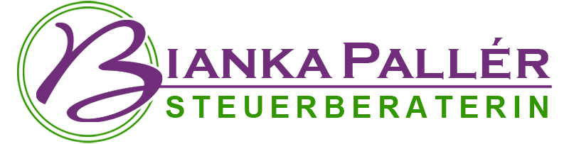 Logo: Steuerberaterin Bianka Pallér